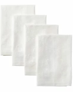 Flash Sale 🔥 Garnier Thiebaut Eloise Diamant Napkins (Set Of 4) Home Linens ⭐