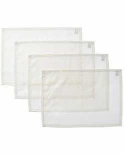 Cheapest 💯 Garnier Thiebaut Eloise Diamant Placemats (Set Of 4) Home Linens 🌟