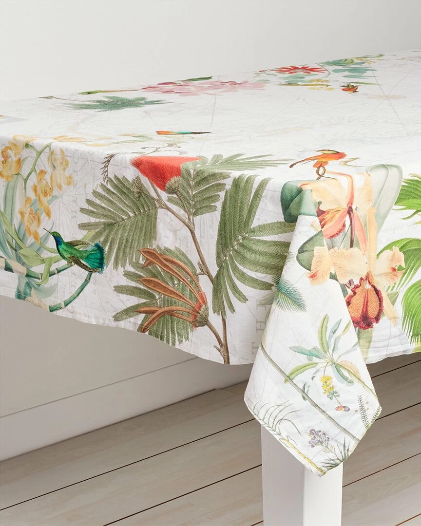 Best Sale โจ Garnier Thiebaut Escales Paradis Tablecloth Home Linens ๐ฏ