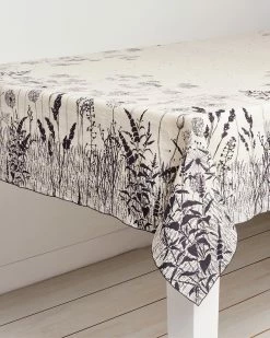 Cheapest 🤩 Garnier Thiebaut Escapades Sepia Tablecloth Home Linens 🛒