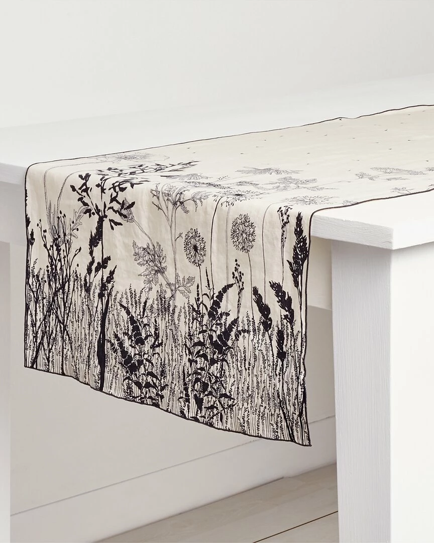 Flash Sale ⭐ Garnier Thiebaut Escapades Sepia Tablerunner Home Linens ❤️ 3 Flash Sale ⭐ Garnier Thiebaut Escapades Sepia Tablerunner Home Linens ❤️