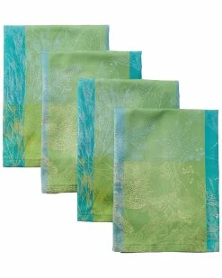 Flash Sale 😍 Garnier Thiebaut Esprit Jardin Prairie Napkins (Set Of 4) Home Linens 👍