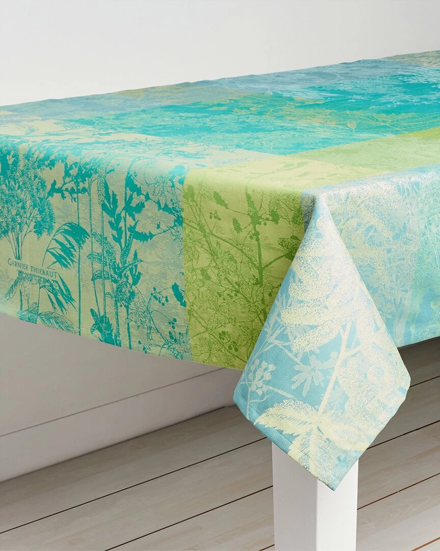 Coupon ๐ฅฐ Garnier Thiebaut Esprit Jardin Prairie Tablecloth Home Linens ๐ฅฐ