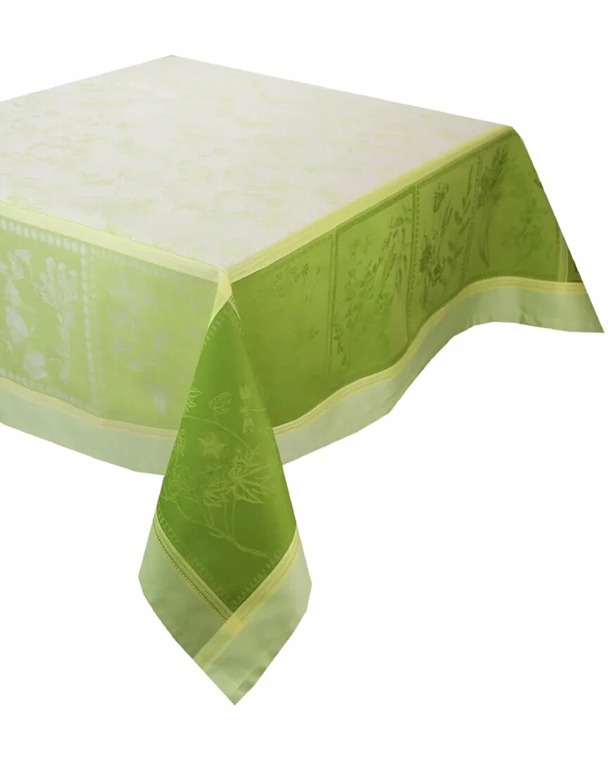 Cheapest โ๏ธ Garnier Thiebaut Herbora Prairie Tablecloth Home Linens ๐