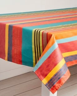 Discount 🔔 Garnier Thiebaut Mille Arizona Pampa Tablecloth Home Linens ❤️