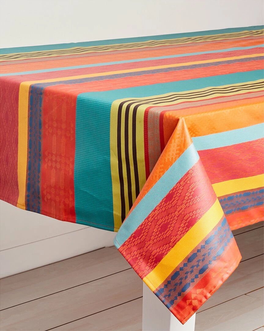 Discount ๐ Garnier Thiebaut Mille Arizona Pampa Tablecloth Home Linens โค๏ธ
