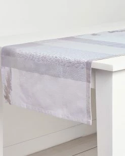 Promo 🥰 Garnier Thiebaut Mille Matieres Vapeur Tablerunner Home Linens ⭐