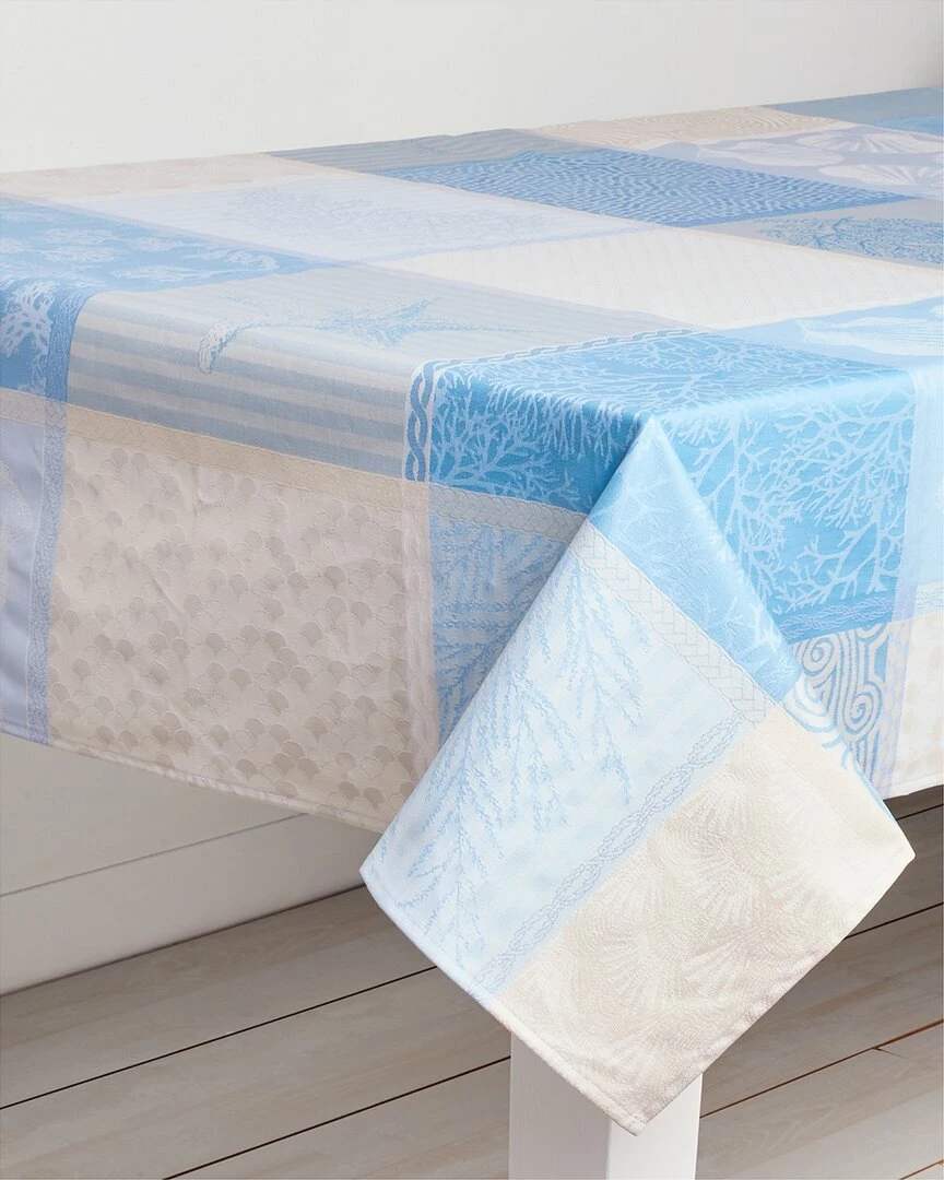 Top 10 โค๏ธ Garnier Thiebaut Mille Oceans Ecume Tablecloth Home Linens ๐