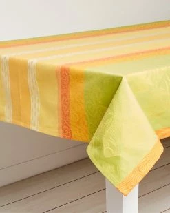 Best Pirce 🎁 Garnier Thiebaut Mille Riviera Provence Tablecloth Home Linens 😍
