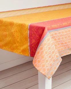 Cheap 😍 Garnier Thiebaut Mille Saris Pendjab Tablecloth Home Linens 😀