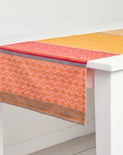 Top 10 🔔 Garnier Thiebaut Mille Saris Pendjab Tablerunner Home Linens 🎉