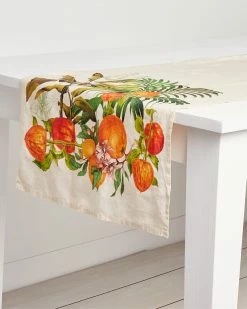 Top 10 🥰 Garnier Thiebaut Vintage Garden Natural Tablerunner Home Linens 😉