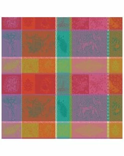 Wholesale 🛒 Garnier Thiebaut Mille Holi Festival Tablecloth Home Linens 😉