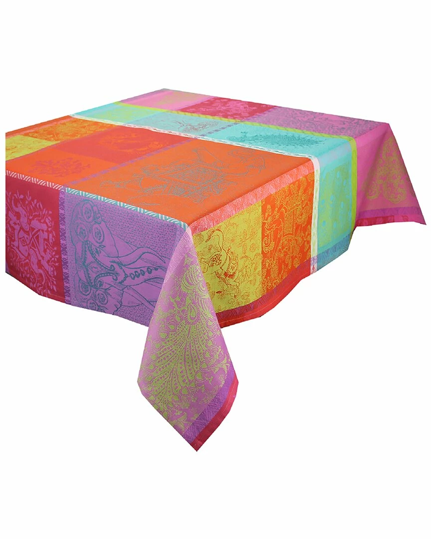 Wholesale ???? Garnier Thiebaut Mille Holi Festival Tablecloth Home Linens ???? 4 Wholesale ???? Garnier Thiebaut Mille Holi Festival Tablecloth Home Linens ???? - Image 2