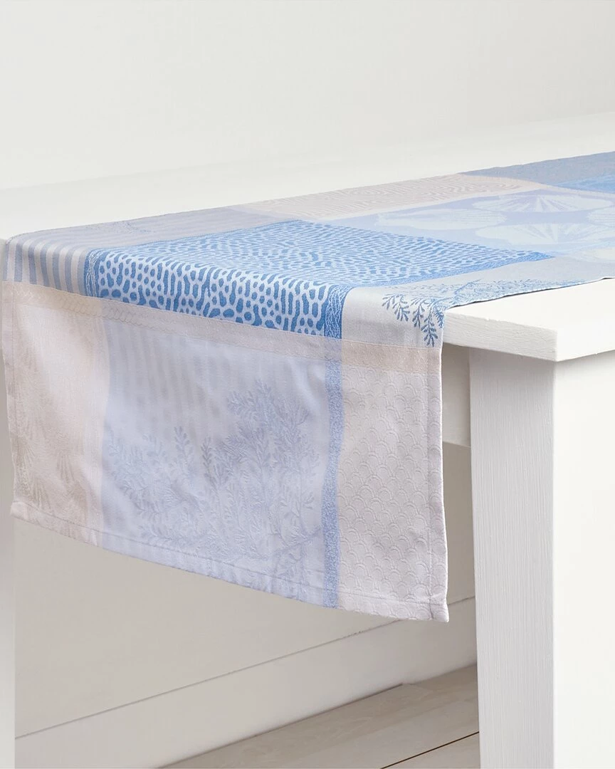 Best deal โญ Garnier Thiebaut Mille Oceans Ecume Tablerunner Home Linens ๐