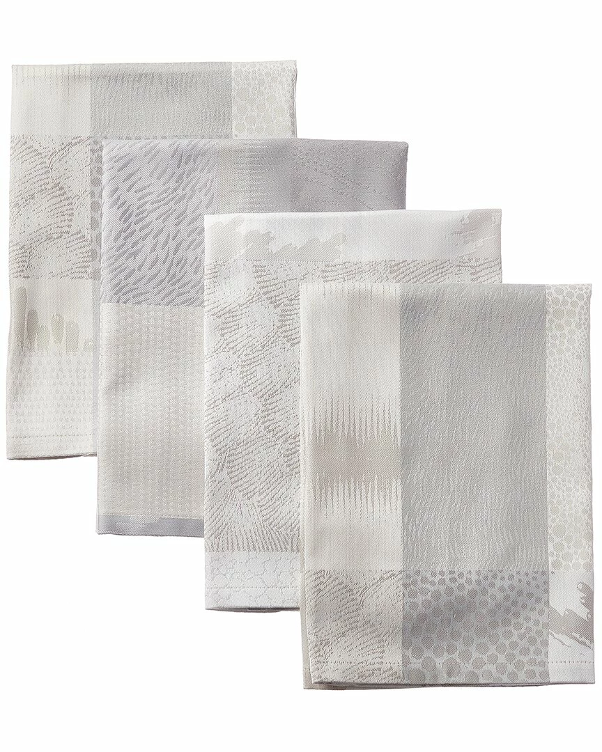 Coupon โ Garnier Thiebaut Mille Matieres Vapeur Napkins (Set Of 4) Home Linens ๐