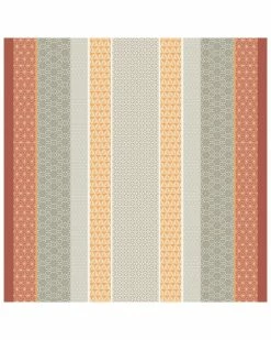 Best Sale 😉 Garnier Thiebaut Mille Geometry Mango Tablecloth Home Linens ✔️