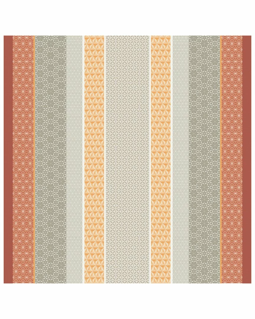 Best Sale ๐ Garnier Thiebaut Mille Geometry Mango Tablecloth Home Linens โ๏ธ
