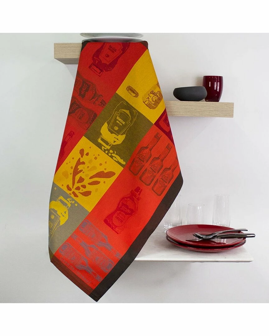 New ๐คฉ Garnier Thiebaut Ketchup Tomato Set Of 2 Kitchen Towels Home Linens ๐ - Image 2