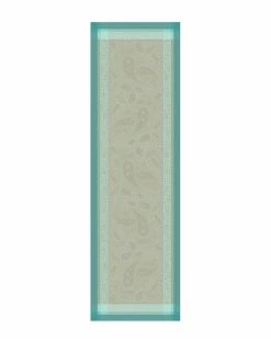 Best reviews of 🔥 Garnier Thiebaut Pondichery Lagon Table Runner Home Linens ⭐