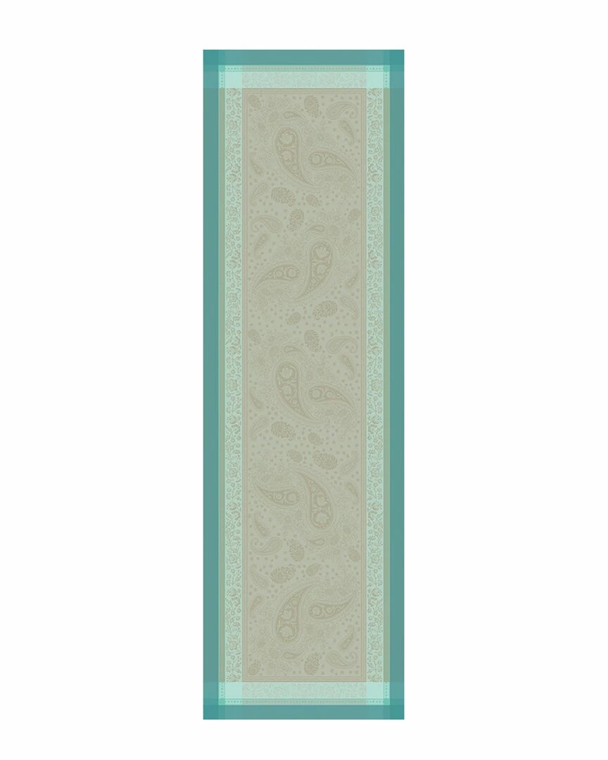 Best reviews of ๐ฅ Garnier Thiebaut Pondichery Lagon Table Runner Home Linens โญ
