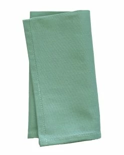 Brand new ✨ Garnier Thiebaut Set Of 6 Celadon Napkins Home Linens ⭐