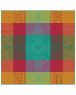 Brand new ⌛ Garnier Thiebaut Jodhpur Festival Tablecloth Home Linens 🥰