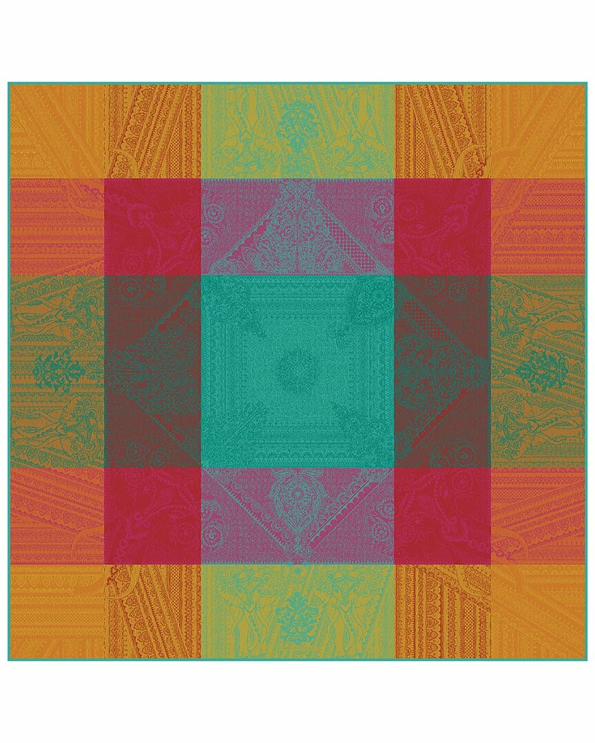 Brand new โ Garnier Thiebaut Jodhpur Festival Tablecloth Home Linens ๐ฅฐ