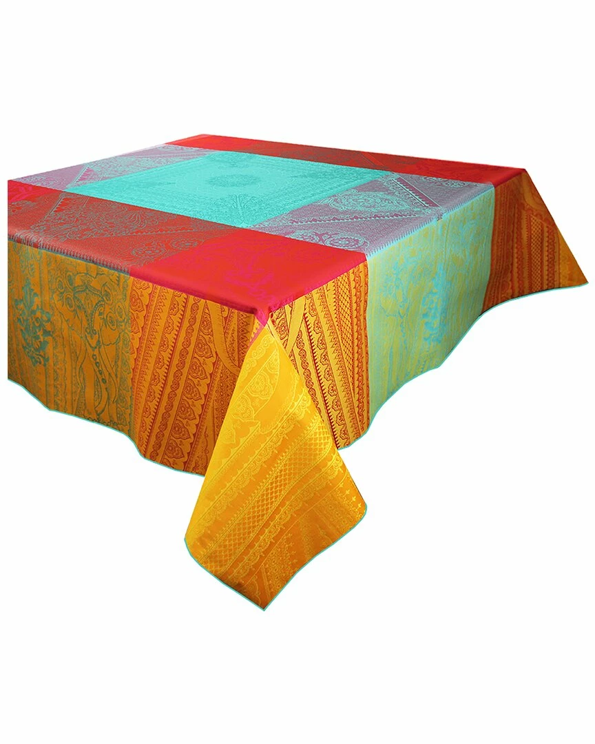 Brand new โ Garnier Thiebaut Jodhpur Festival Tablecloth Home Linens ๐ฅฐ - Image 2