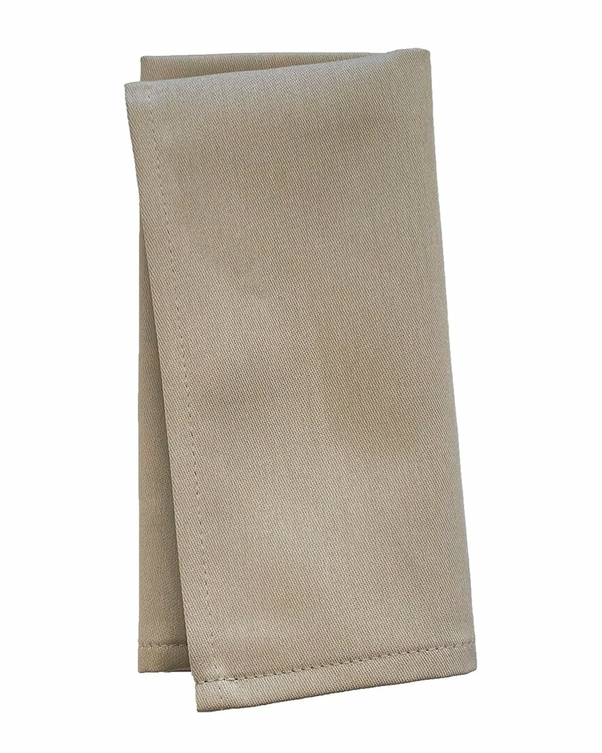 Best deal ๐งจ Garnier Thiebaut Set Of 6 Confettis Etain Napkins Home Linens ๐