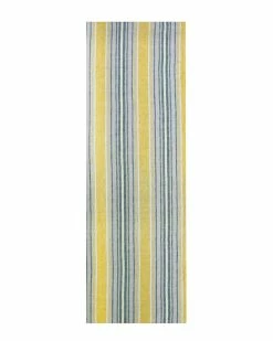 Best Pirce ✔️ Garnier Thiebaut Sombrilla Curry 61in X 20in Tablerunner Home Linens ✔️