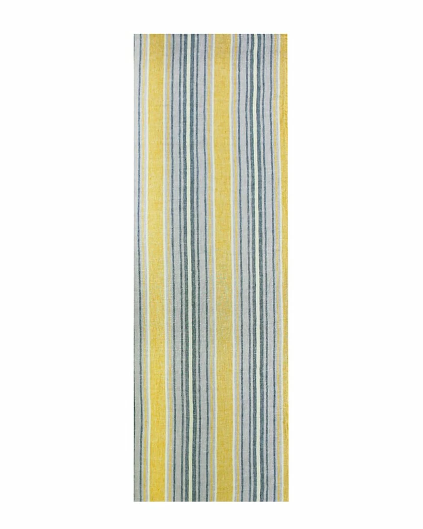 Best Pirce ✔️ Garnier Thiebaut Sombrilla Curry 61in X 20in Tablerunner Home Linens ✔️