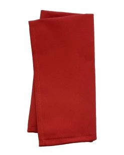 Best deal ❤️ Garnier Thiebaut Confettis Scarlet Napkin 18in, Set Of 6 Home Linens 🎁
