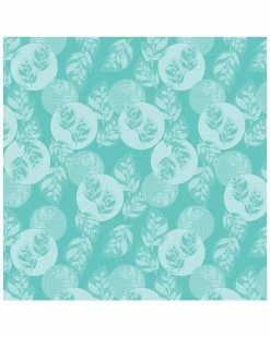 Hot Sale 🔥 Garnier Thiebaut Mille Verdoyant Turquoise 69in X 98in Tablecloth Home Linens ⭐
