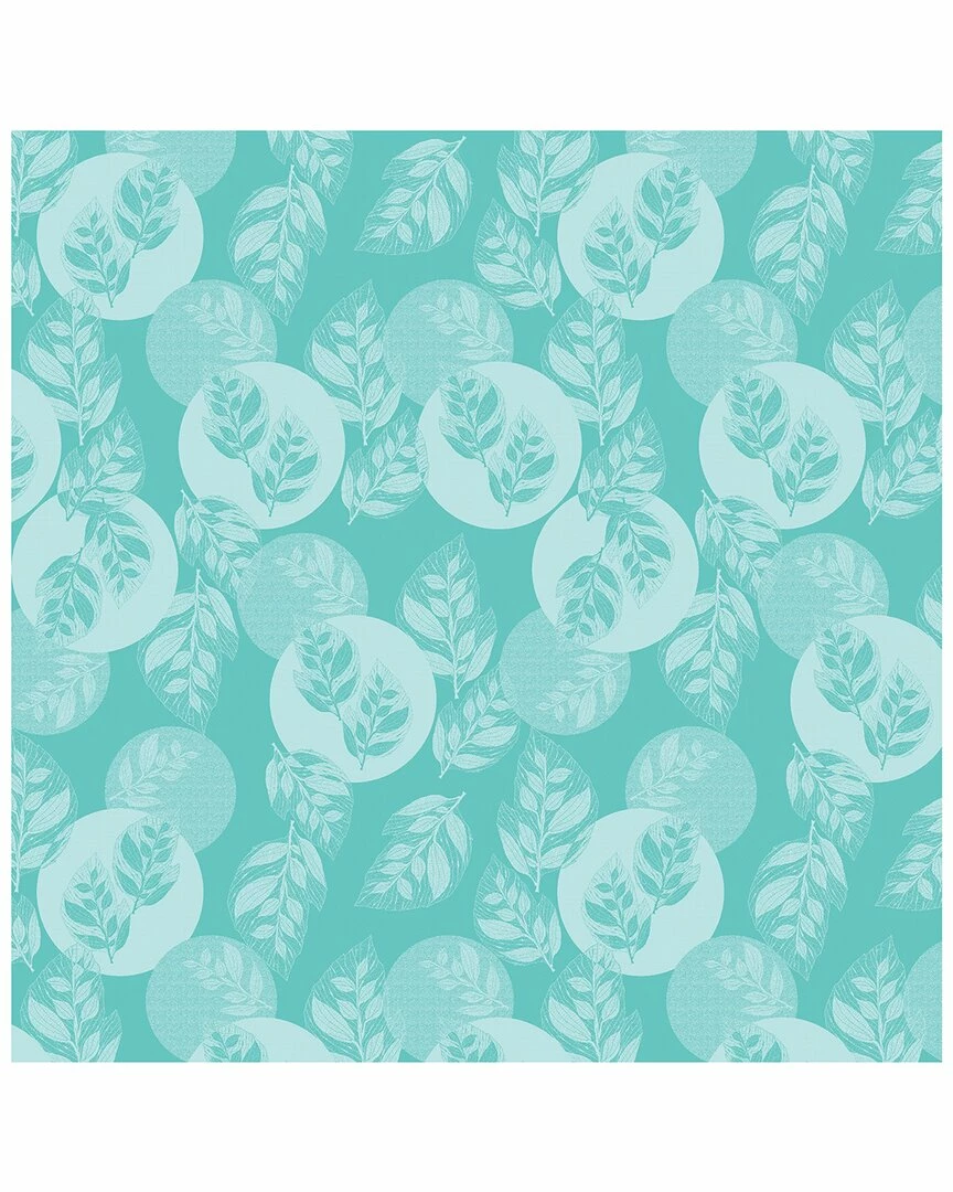 Hot Sale 🔥 Garnier Thiebaut Mille Verdoyant Turquoise 69in X 98in Tablecloth Home Linens ⭐