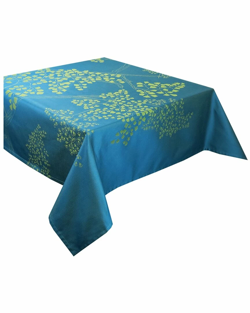 Cheapest 👍 Garnier Thiebaut Mille Branches Paon Tablecloth Home Linens 🌟