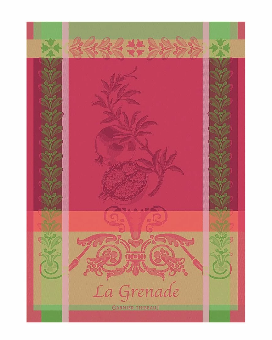 Brand new ⌛ Garnier Thiebaut Grenade Rose Kitchen Towel Home Linens ???? 3 Brand new ⌛ Garnier Thiebaut Grenade Rose Kitchen Towel Home Linens ????