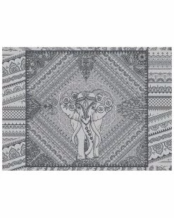 Top 10 🧨 Garnier Thiebaut Jodhpur Uni Noir Set Of 4 Placemats 22in X 16in Home Linens ✨