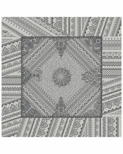 Discount 🎉 Garnier Thiebaut Jodhpur Uni Noir Set Of 4 Napkins 22in X 22in Home Linens 🎁