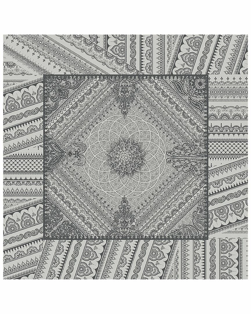 Discount ๐ Garnier Thiebaut Jodhpur Uni Noir Set Of 4 Napkins 22in X 22in Home Linens ๐