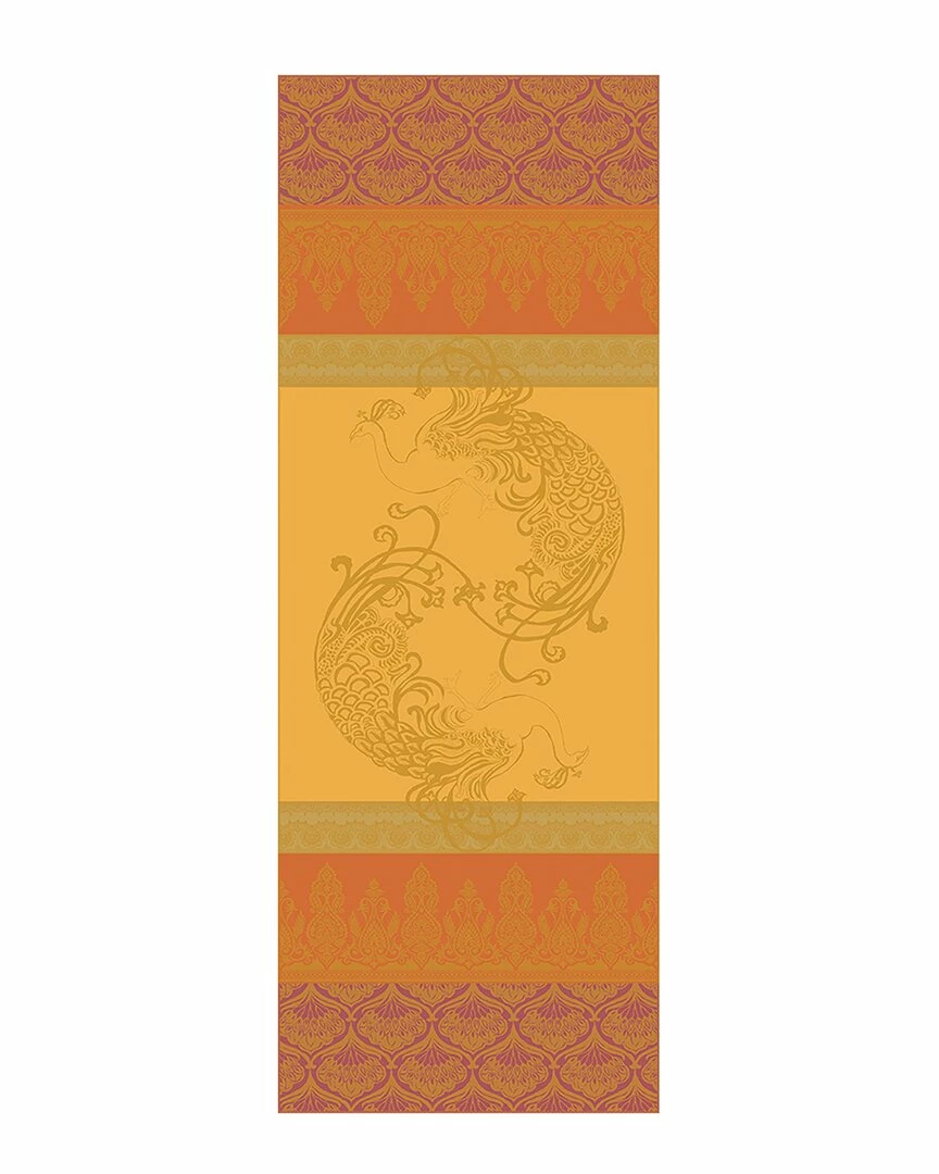 Brand new โจ Garnier Thiebaut Shambala Epices Tablerunner 61in X 20in Home Linens ๐ฅ