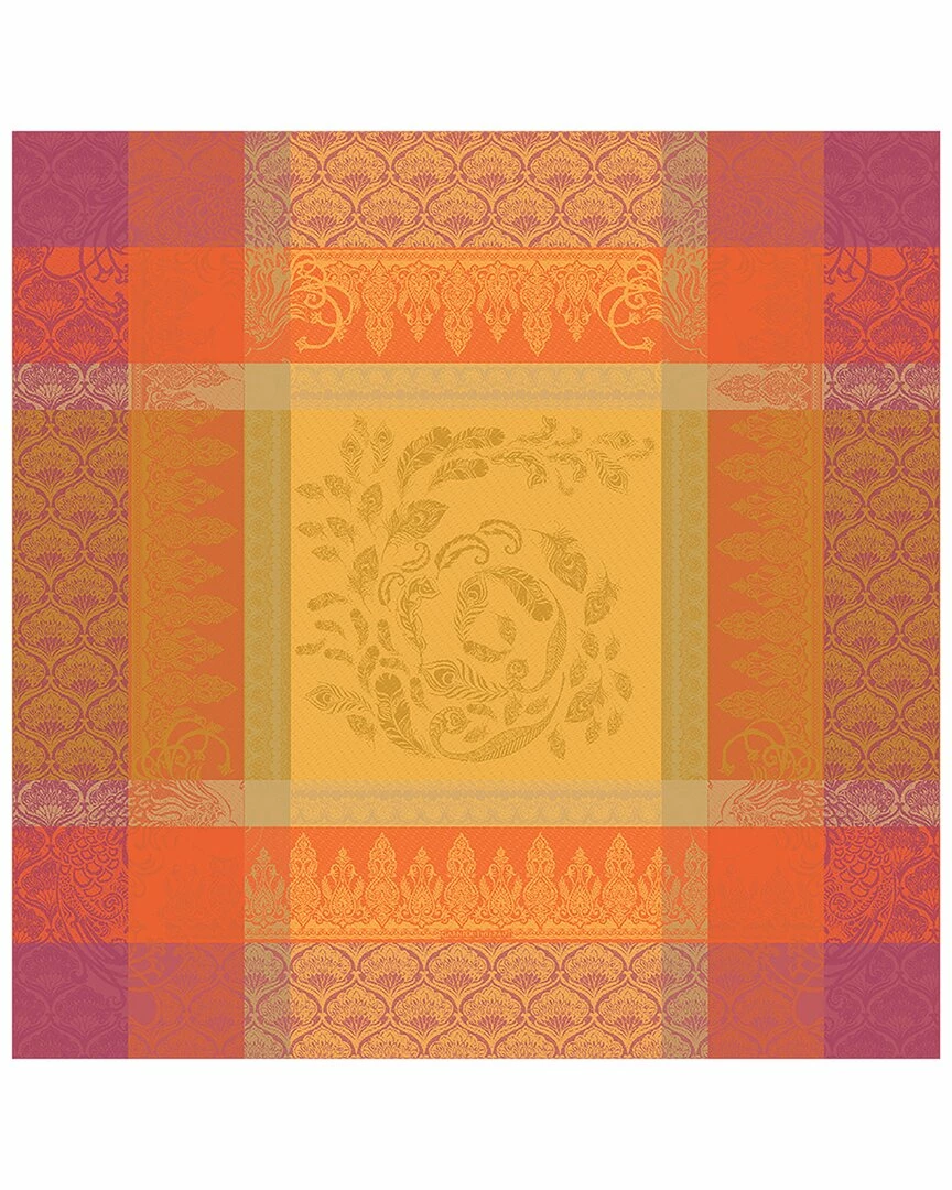 Coupon ๐ฅฐ Garnier Thiebaut Shambala Epices Tablecloth 61in X 61in Home Linens โค๏ธ