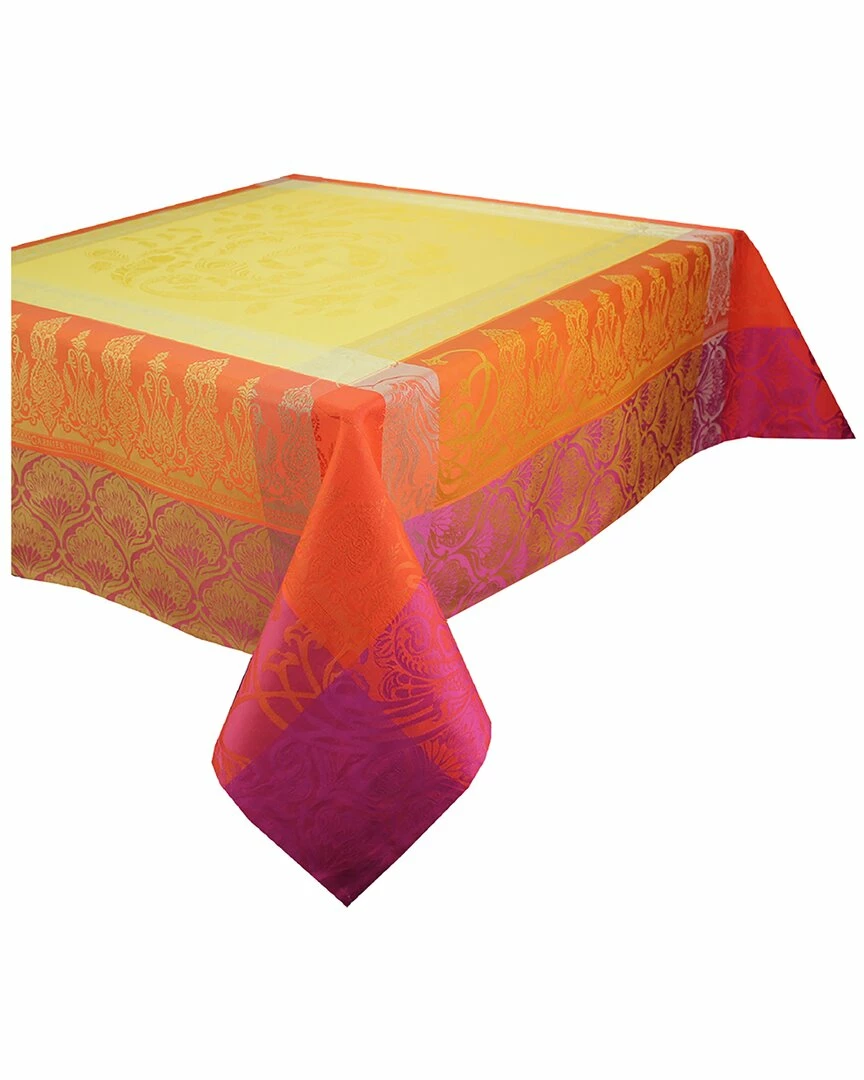 Coupon ๐ฅฐ Garnier Thiebaut Shambala Epices Tablecloth 61in X 61in Home Linens โค๏ธ - Image 2
