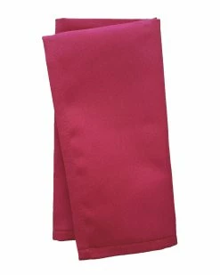 Wholesale ❤️ Garnier Thiebaut Set Of 6 Confettis Framboise Napkins Home Linens ✔️