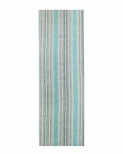 Budget 🎉 Garnier Thiebaut Sombrilla Emeraude Tablerunner Home Linens ✨