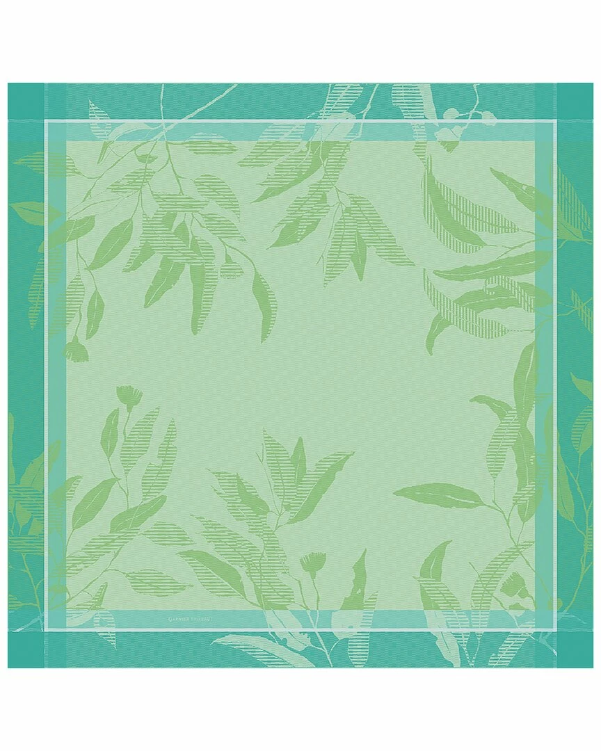 Promo ๐ Garnier Thiebaut Livia Chlorophylle Tablecloth 45in X 45in Home Linens โค๏ธ