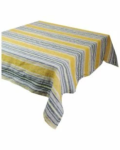 Buy ✨ Garnier Thiebaut Mille Sombrilla Curry Tablecloth Home Linens ✔️