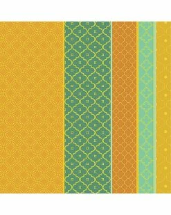 Brand new ✨ Garnier Thiebaut Mille Claustras Corsica Set Of 4 Napkins Home Linens ✔️