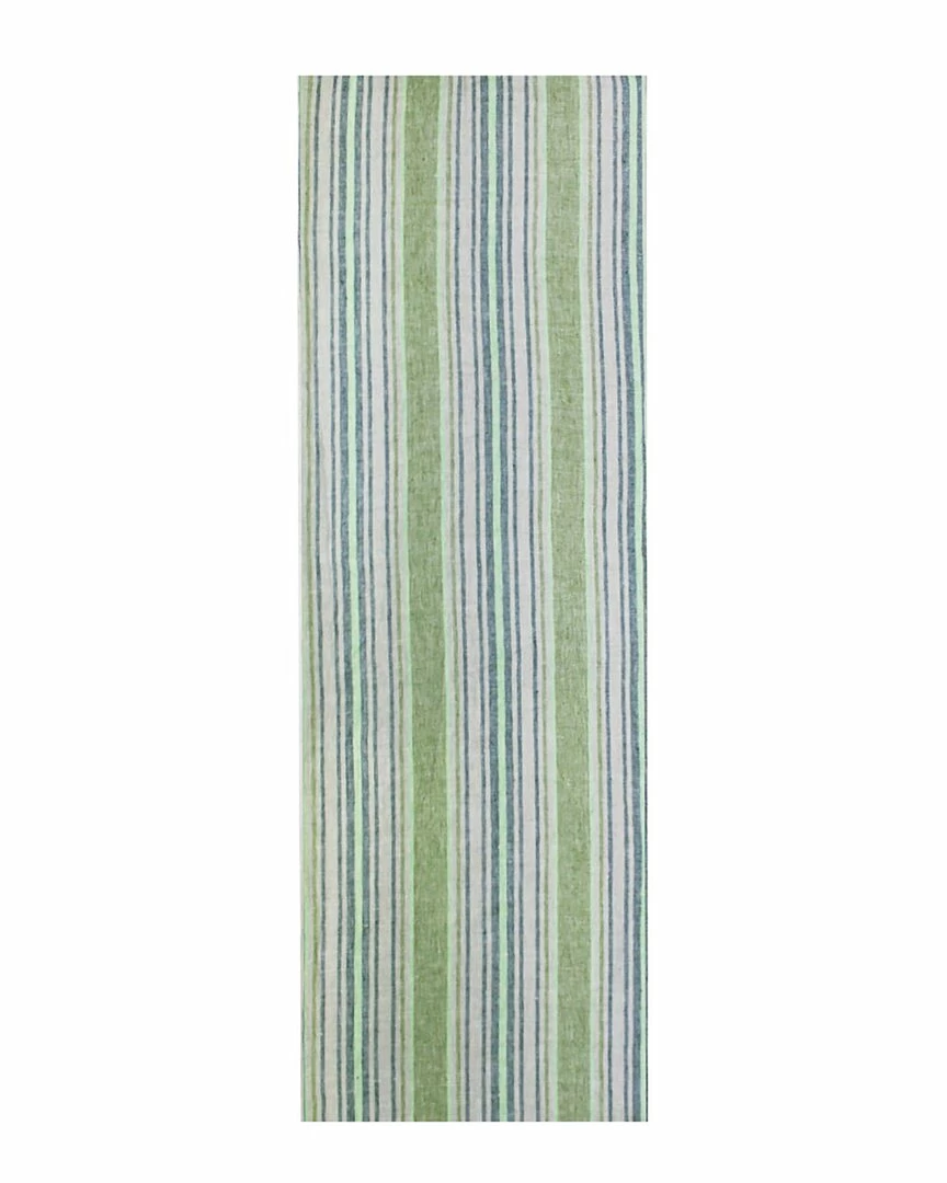 Best Sale ๐ Garnier Thiebaut Sombrilla Olive 61in X 20in Tablerunner Home Linens ๐