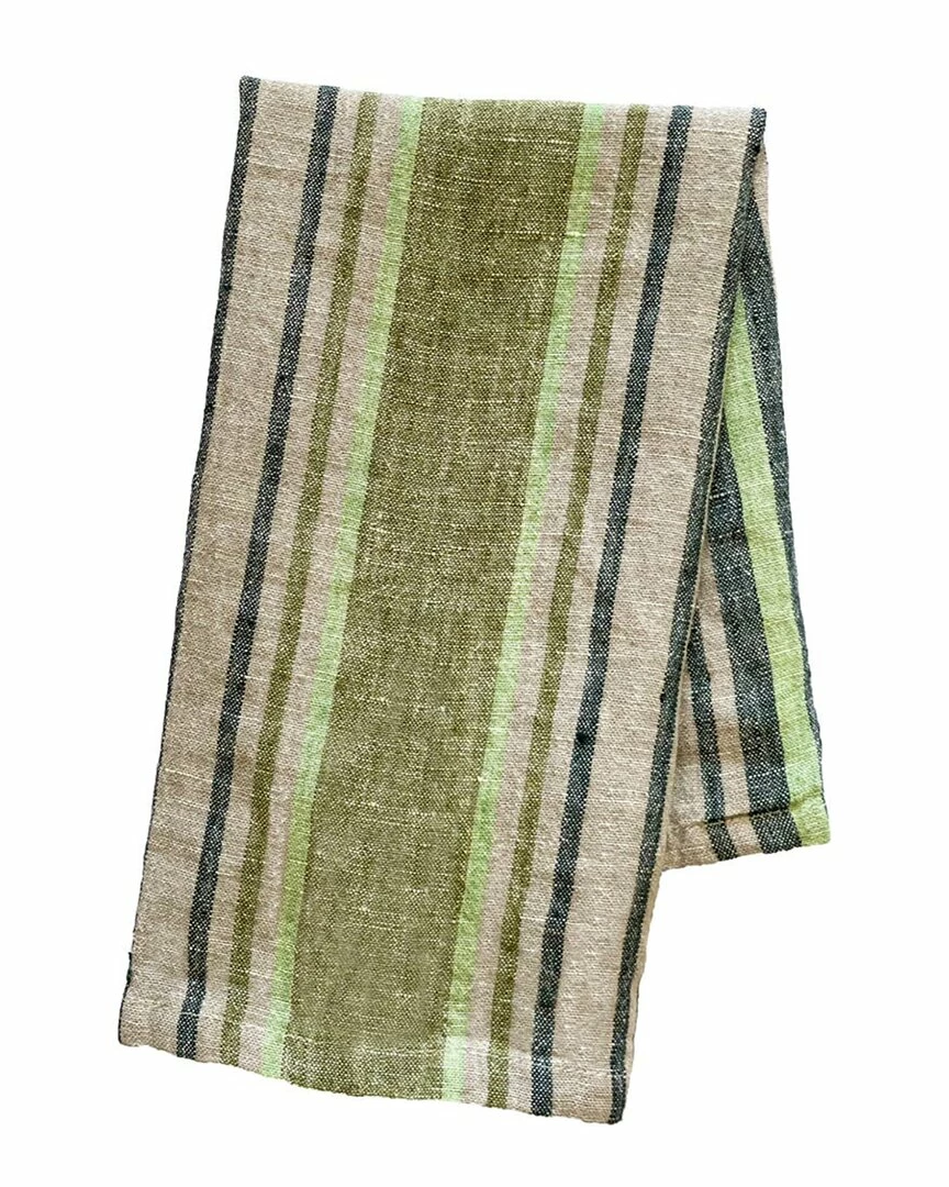 Discount ❤️ Garnier Thiebaut Set Of 4 Sombrilla Olive Napkins Home Linens 🤩